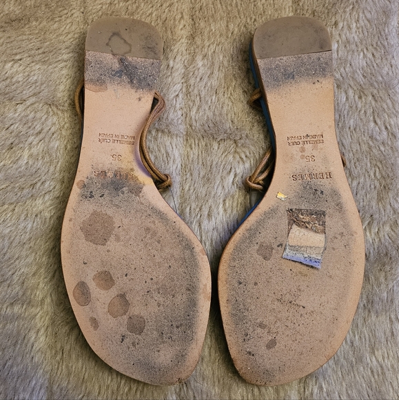 Hermes Egypte Sandals with original box, dust bag, and store label - Picture 9 of 9